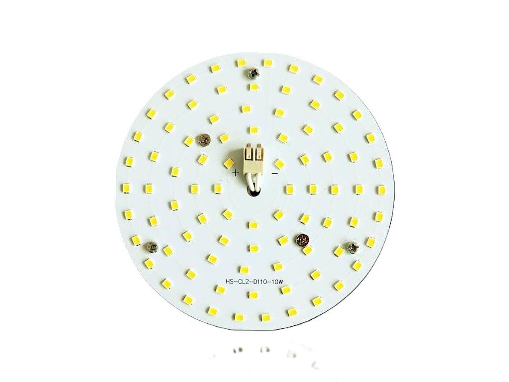 LED Indsats M. Magnet 10W Ø110 3000K 