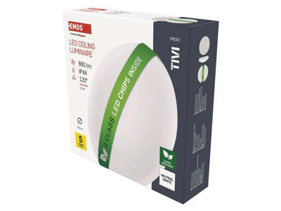 LED Plafond 5,2W Ultra Effektiv 4000K ø250