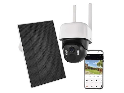 EMOS GoSmart WASP IP kamera med solcelle IP44 WiFi