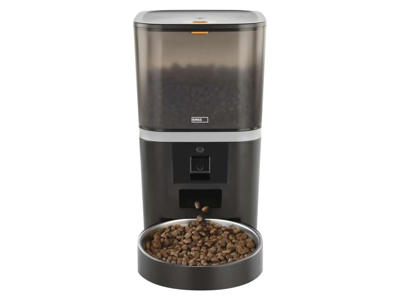 EMOS Pet Care | Foderautomat m. HD kamera, timer og WiFi | 6 liter 