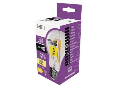 EMOS LED Pære 11W (100W) 2700K E27| Dæmpbar
