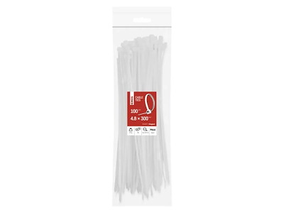 Kabelbinder Natur 300x4,8 mm| 100 Stk.