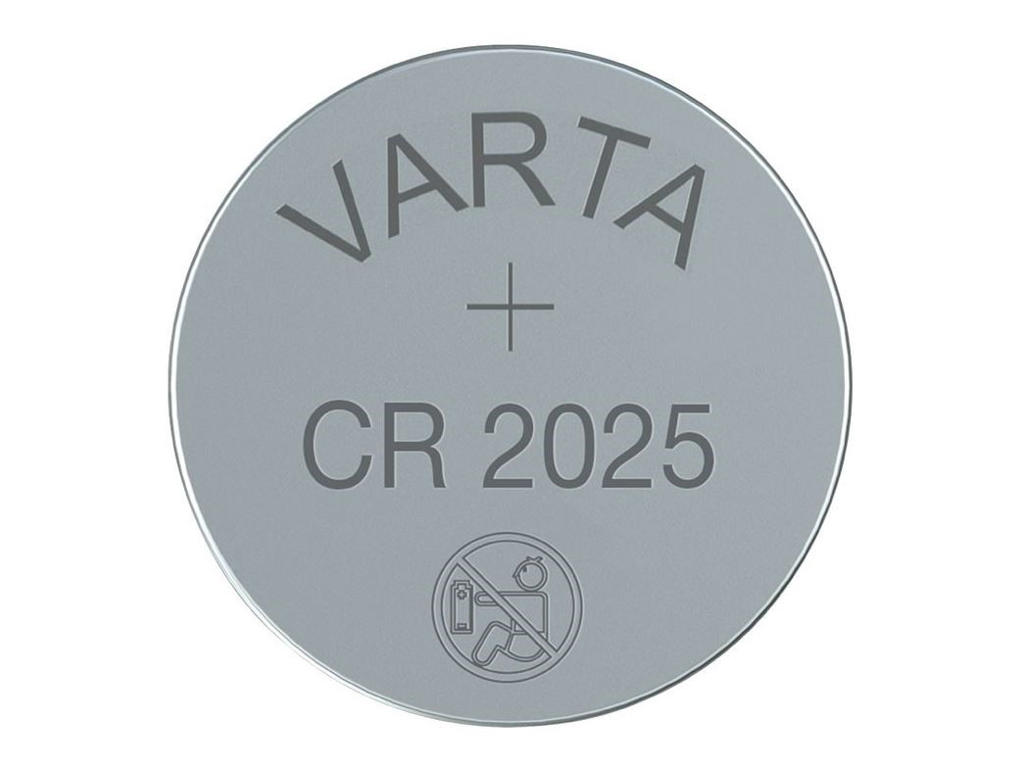 Varta Lithium CR2025 Batteri | 400-Pak