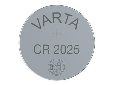 Varta Lithium CR2025 Batteri | 400-Pak