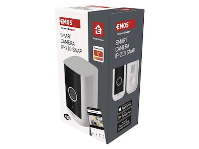 EMOS GoSmart SNAP WiFi Kamera 5MP Batteridrevet