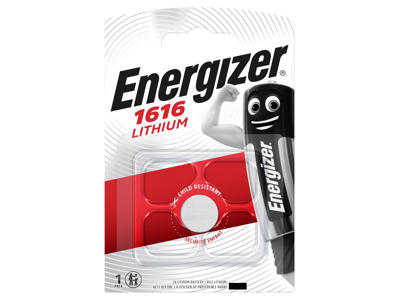 Energizer Lithium CR1616 Batteri | 1-Pak