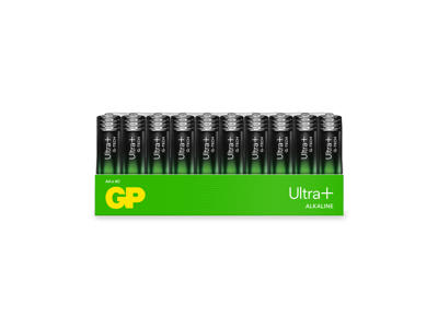 GP Ultra Plus Alkaline AA Batteri | 40-Pak