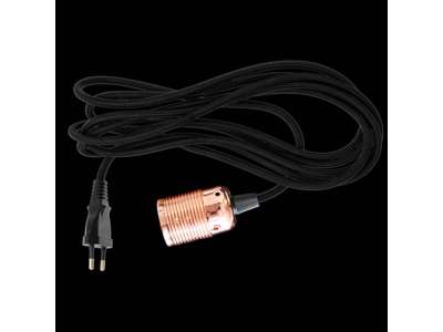 Stofledning Kobber E27