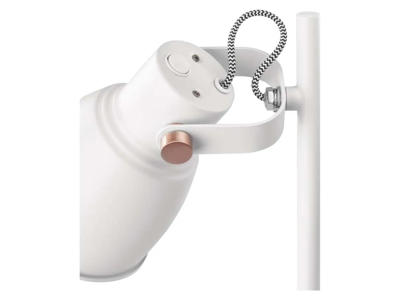 Bordlampe Hvid Metal E27