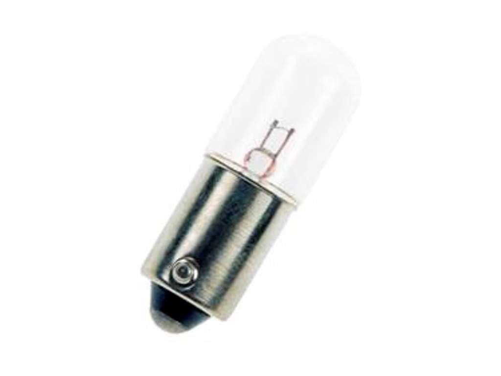 KRL/RSL 10x28 mm = 0,065 Amp BA9S