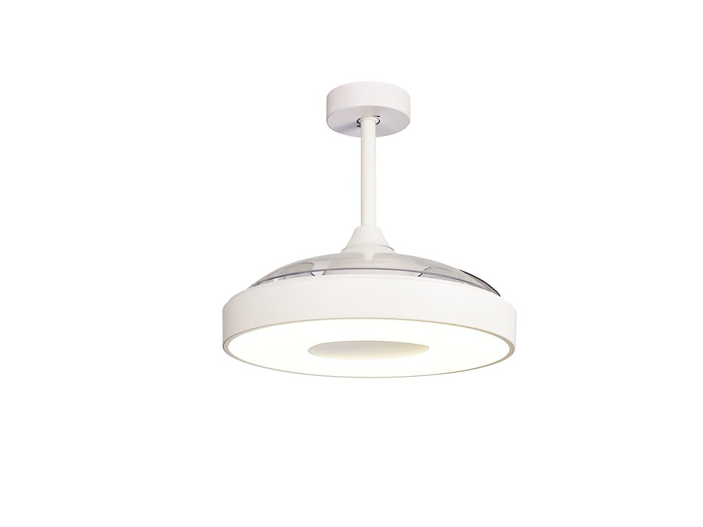 Mantra Coin Fan Smart Loftventilator med LED-Lys Hvid