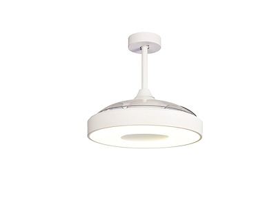 Mantra Coin Fan Smart Loftventilator med LED-Lys Hvid