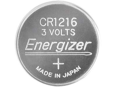 Energizer Lithium CR1216 Batteri | 1-Pak