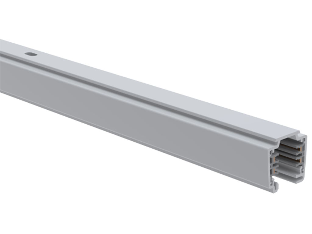 Skinne 4 Meter Hvid
