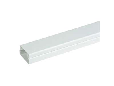 Kabelkanal Hvid M/Låg 2 Meter 15x15 mm
