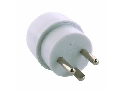 Hybridstikprop adapter Schuko til DK stik