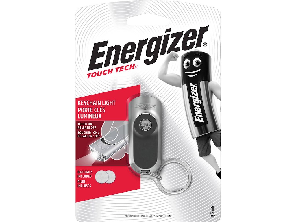 Energizer LED Hi-Tech Nøgleringslygte