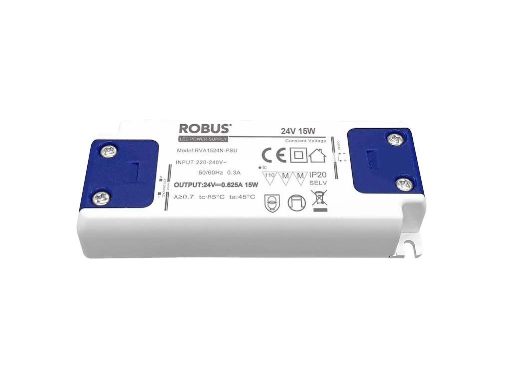 Robus LED Driver Vegas 15W 24V IP20