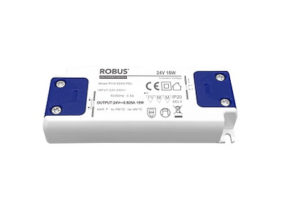 Robus LED Driver Vegas 15W 24V IP20