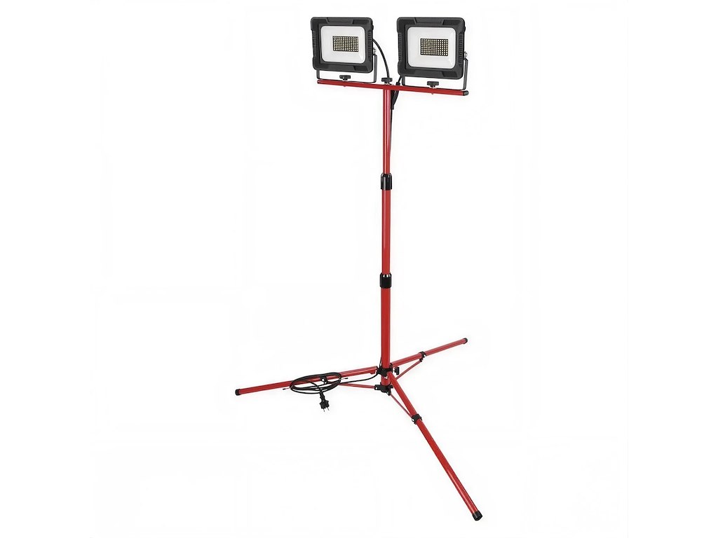 EMOS Lighting ELION LED Arbejdslampe med Stativ 2 x 50W 4000K
