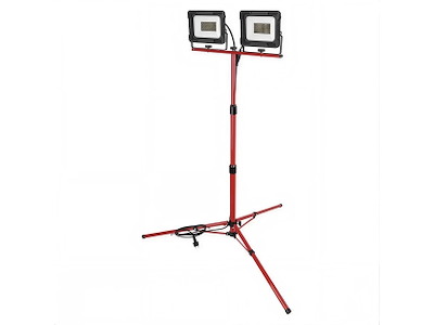 EMOS Lighting ELION LED Arbejdslampe med Stativ 2 x 50W 4000K