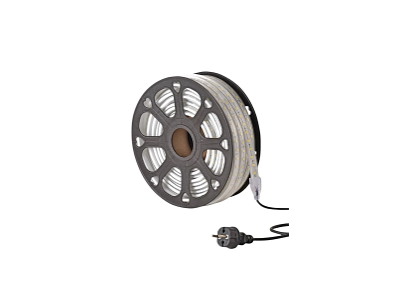 LED Bånd 25 Meter 4000K byggeplads belysning