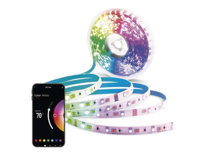 LED Bånd 2m RGB/CCT