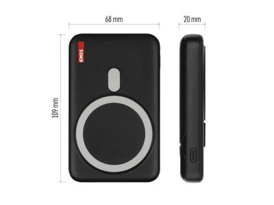 Powerbank 10.000mAh 22.5W MagSafe