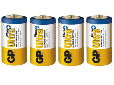 C Ultra Plus Batterier | 4-Pak