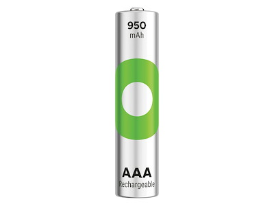 GP ReCyko AAA Batteri | Svanemærket | 4-pak