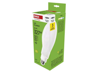 EMOS LED Pære HQL/HPL 36W (300W) 4000K E27