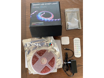 Smart RGB LED Bånd | 2x5 Meter