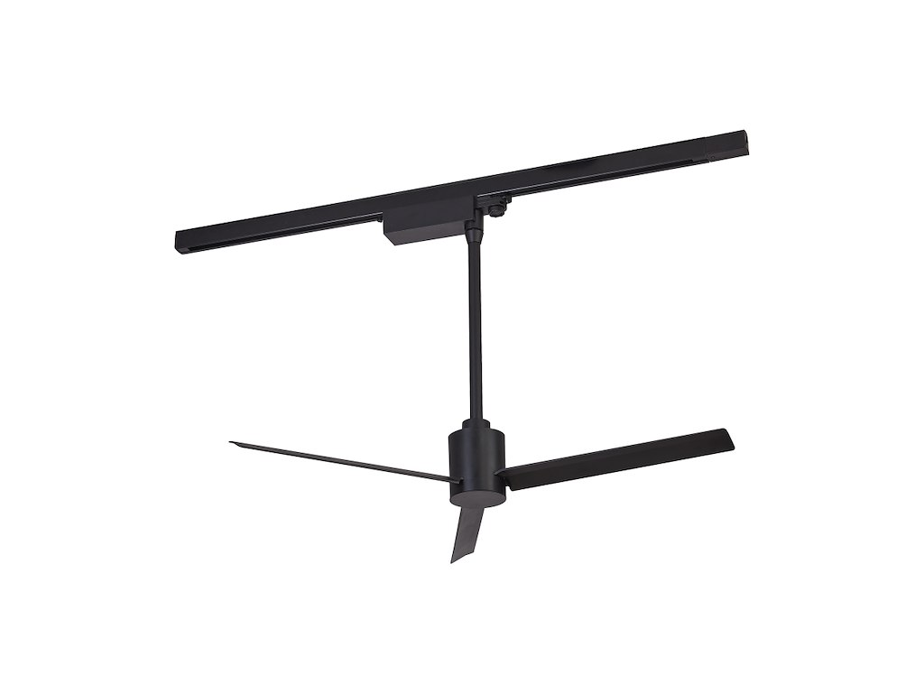 Mantra Monkey Fan 3-faset skinneventilator Sort