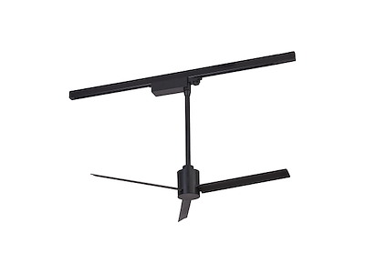 Mantra Monkey Fan 3-faset skinneventilator Sort