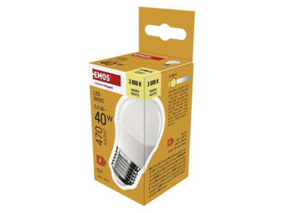 LED Krone 5W (40W) 3000K E27