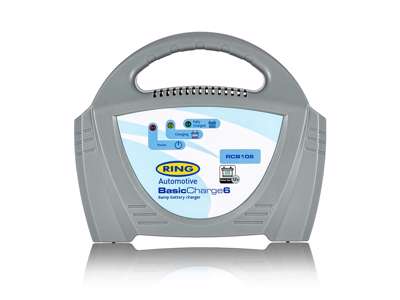 RECB106 6A manuel batterilader