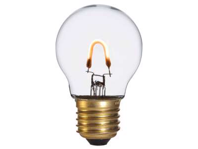 Danlamp LED Krone 1W (15W) 2200K E27