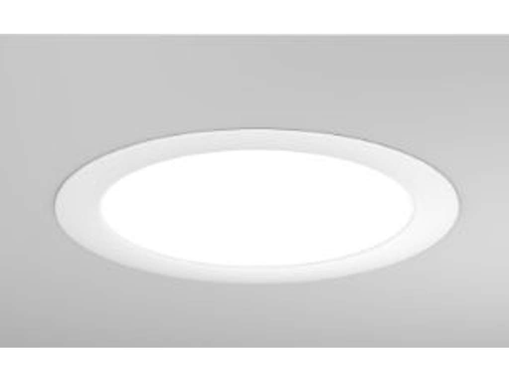 Toledo Flat Downlight 22W 3000K Ø317