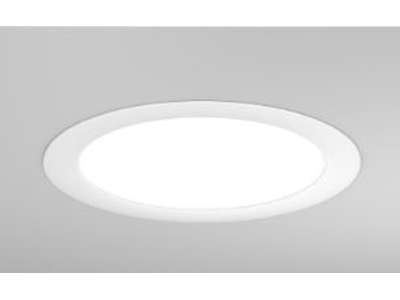Toledo Flat Downlight 7,7W 3000K Ø190