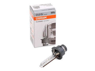 D2S OSRAM Xenarc Classic 35W 80V