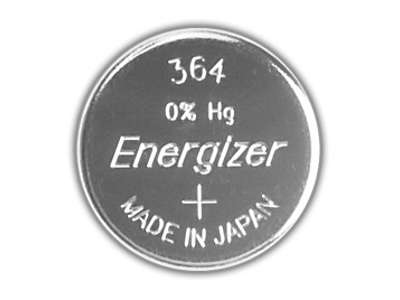 Energizer Sølvoxid 364/363 Batteri | 1-Pak