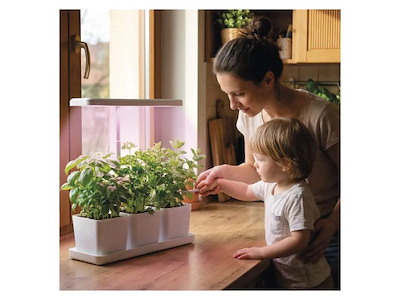 EMOS LED Vækstlampe Fuldspektrum m/timer