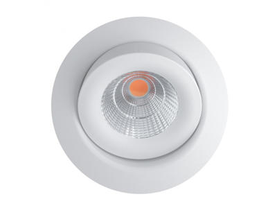 LED Indbygningsspot Hvid 3000 K ø72 