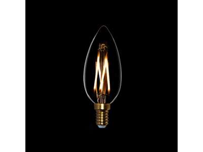 Danlamp LED Kerte 4W (40W) 2200K E14 | Dæmpbar