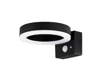 Brendz Malabo Solcelle Væglampe med Sensor 3000K IP44