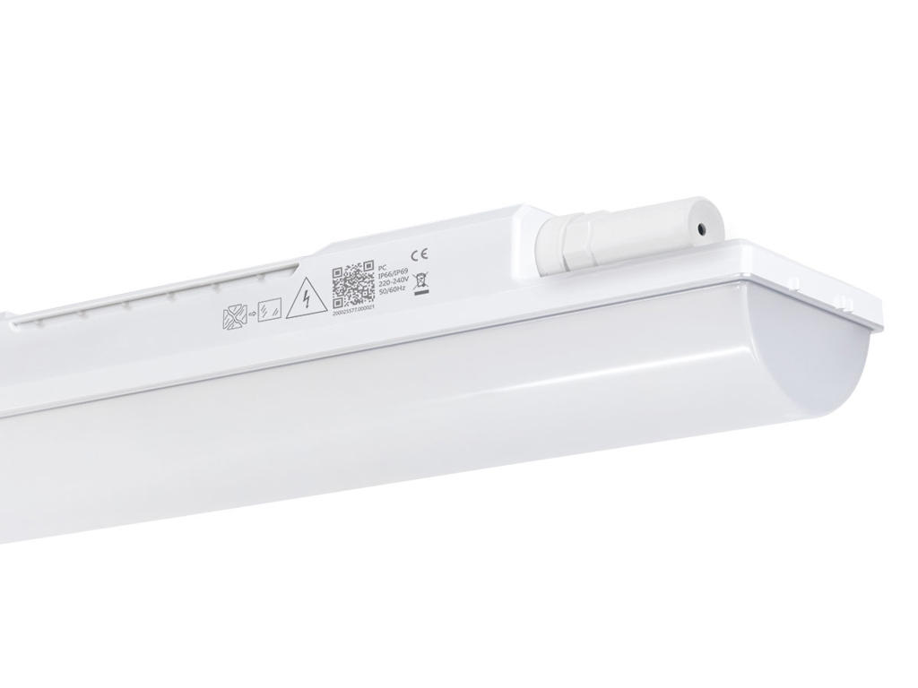 LED industriarmatur 27W IP66 IK10 4000K