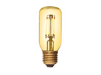 Danlamp eksteriør Rør Gold LED 2,5W (33W) 2000K E27 | Dæmpbar