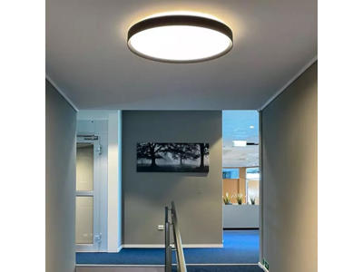LED Pendel Sort 40W Dali2 827-830 Direkte / Indirekte lys