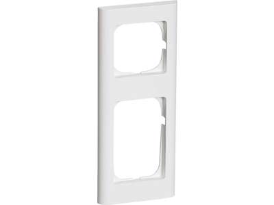 Fuga Ramme 68 2½M Softline Hvid