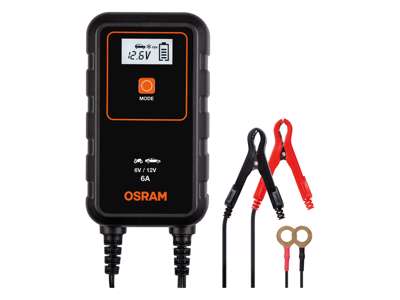 906 OSRAM Batterilader 6A | 6/12V
